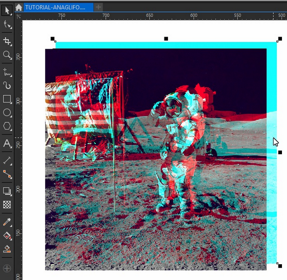CDR图像特效教程：学习快速制作幻影图像效果。