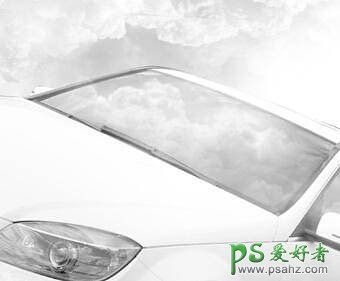 PS汽车海报合成：设计一款时尚大气的奔驰汽车海报-梦幻汽车海报