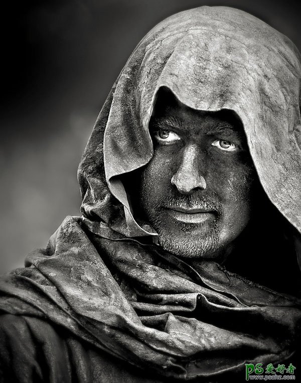 意大利罗马摄影师Edmondo Senatore系列黑白肖像作品欣赏