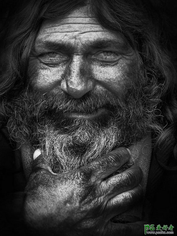 意大利罗马摄影师Edmondo Senatore系列黑白肖像作品欣赏