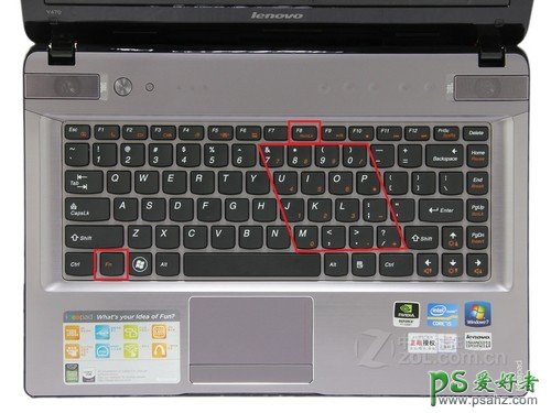 笔记本小键盘怎么开-笔记本小键盘怎么打开及关闭的方法教程