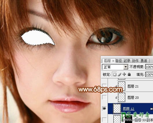 Photoshop把清秀的女孩儿头像照片制作出高清晰质感的芭比效果