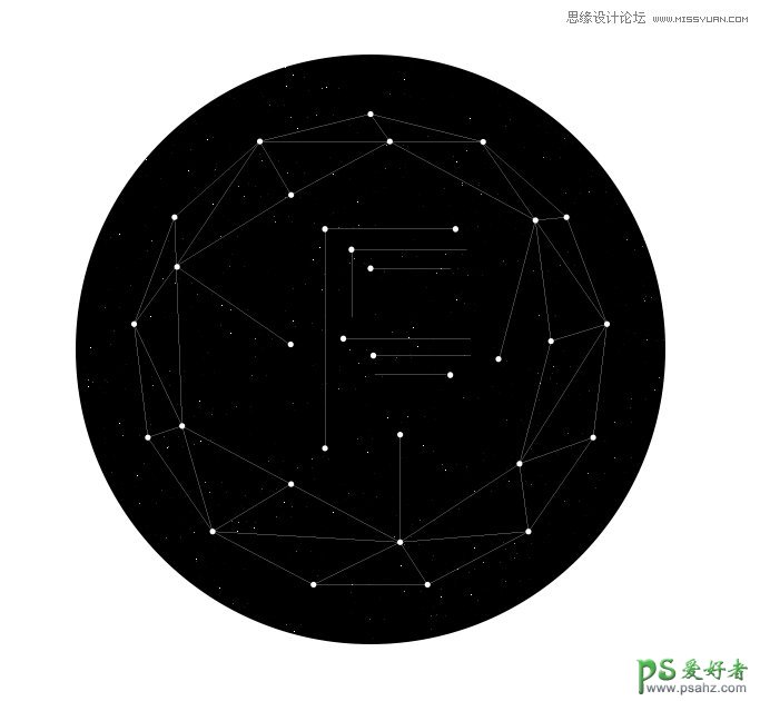 PS照片特效制作实例教程：打造超酷风格的梦幻星空海报效果图