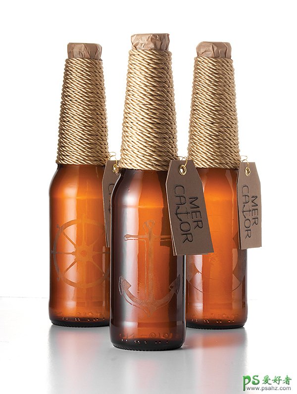 国外设计师Vibeke Illevold的创意酒类包装设计作品欣赏