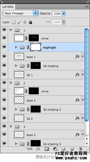 PS文字特效教程：设计花样的3D立体文字