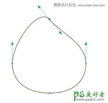 利用CorelDRAW网状填充工具制作漂亮的仙桃失量图片素材