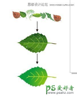 利用CorelDRAW网状填充工具制作漂亮的仙桃失量图片素材