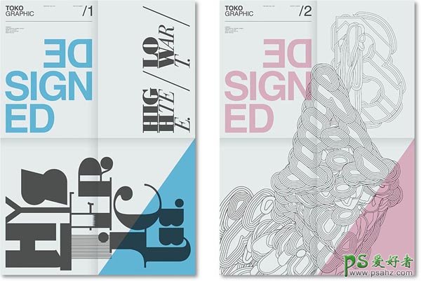 澳大利亚设计师精彩的画册设计作品，国外封面设计，宣传页设计