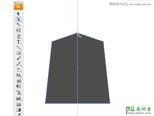 Illustrator按扭绘制教程：手工制作一个高科技电源按钮失量图素