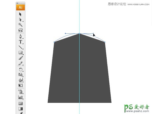 Illustrator按扭绘制教程：手工制作一个高科技电源按钮失量图素