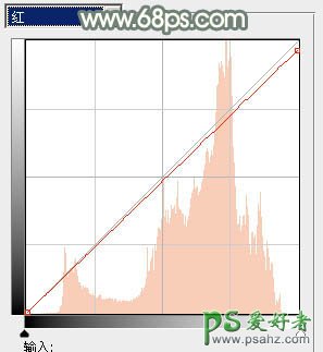 ps调色教程：给草地上自拍的性感美女图片调出甜甜的暖黄色