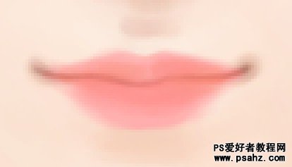 photoshop鼠绘甜美的小嘴唇