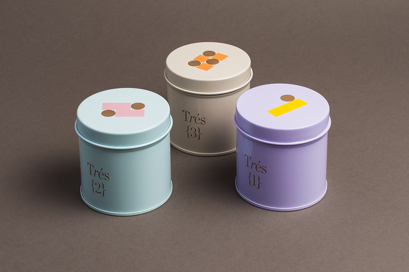 全新的视觉体验茶叶产品包装设计作品，Tres茶叶包装设计。