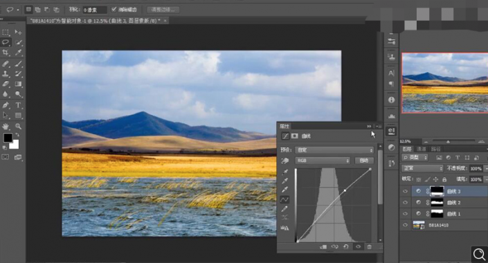 学习用photoshop软件给废片进行修复操作，提升画面质感和锐度。