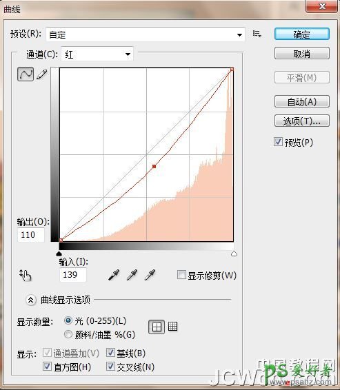 PS人像合成教程：把漂亮的美女合成到绚丽野花中