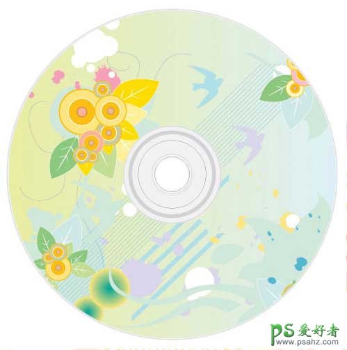 精美CD版面设计，CD光盘版面设计 创意CD版面设计作品欣赏