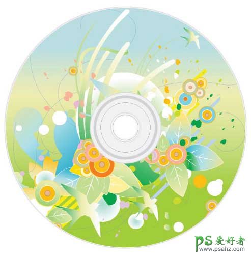创意CD版面设计作品欣赏，精美CD版面设计，CD光盘版面设计