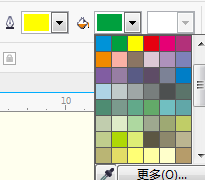学习CorelDRAW中如何设置轮廓颜色。