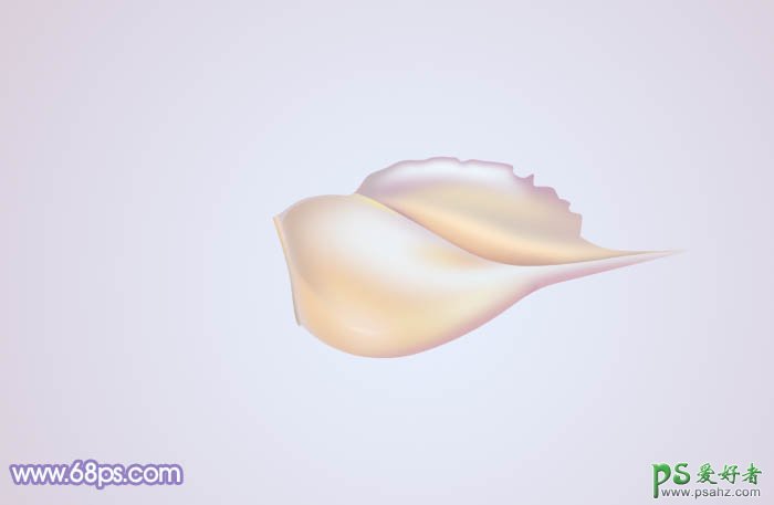 photoshop手工绘制一个漂亮的小海螺-小海螺素材图片
