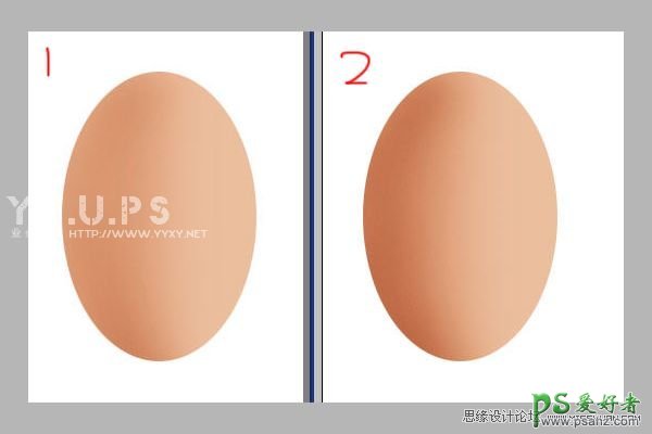 PS实例教程：制作一颗逼真的鸡蛋