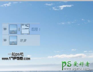 PS合成教程：合成一幅通往天堂之门的景象图片