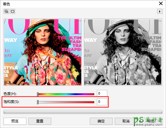 CorelDRAW X8图片处理技巧教程：学习怎么样对图片进行去色处理
