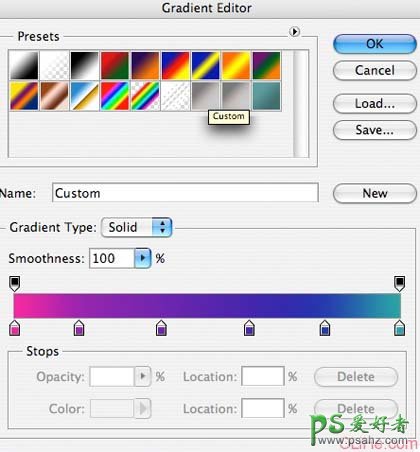 PS文字特效教程：设计梦幻绚丽3D立体字实例教程，三维立体字