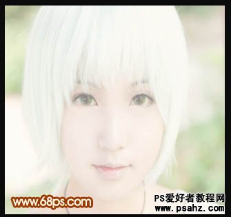 PS美女转手绘：制作漂亮的彩妆仿手绘教程（天使鱼的梦）