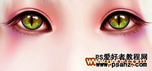 PS美女转手绘：制作漂亮的彩妆仿手绘教程（天使鱼的梦）