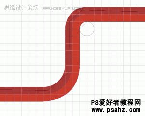 PS基础教程：利用钢笔工具制作漂亮光滑的曲线效果