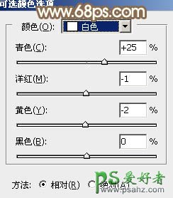 ps调色教程：给绿色调湖景美女生活写实图片调出柔美的橙黄色