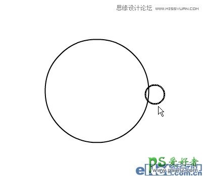 Flash制作一个有趣的“小丑吹泡泡”动画图片，可爱吹泡泡动画。