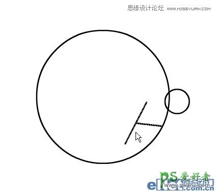 Flash制作一个有趣的“小丑吹泡泡”动画图片，可爱吹泡泡动画。