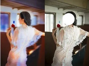 Photoshop给女性人像制作成浓郁复古油画色调婚纱主题照。