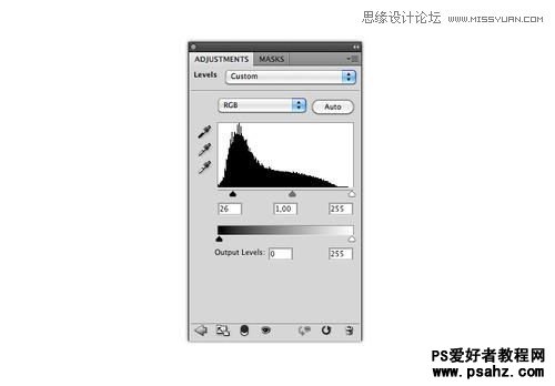 PS恐怖图片制作教程：诡异恐怖的旧照片特效图片设计实例