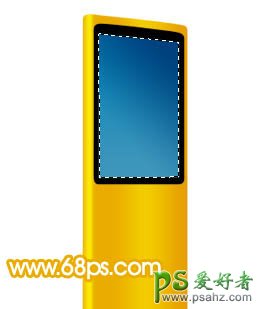 PS设计一款漂亮的时尚的ipod手机图标，ipod图标