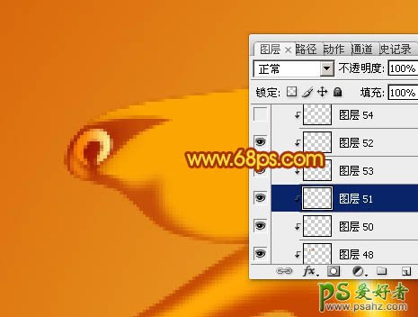 photoshop创意设计2013蛇形金色金属字-蛇年金属字