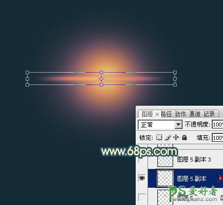 学习用PS给高速公路白天照片制作出夜景灯光效果