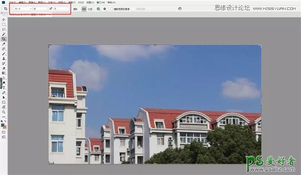 Photoshop给建筑物照片调出甜美的糖果色彩，糖果色建筑图片。