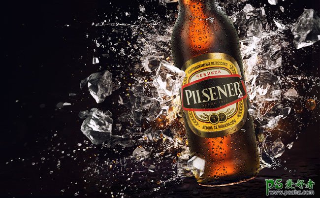 啤酒视觉设计广告欣赏 Pilsener啤酒产品创意平面广告设计作品