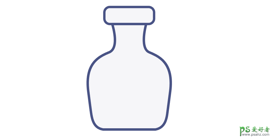 AI插画教程：绘制漂亮的卡通风格药水瓶子，运气药水瓶子素材图。