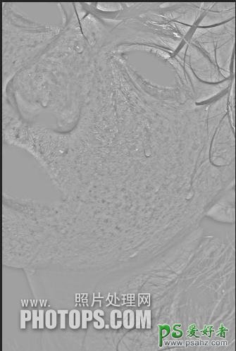 PS磨皮去斑教程：给满脸斑点的女生人像出浴照片去斑美容