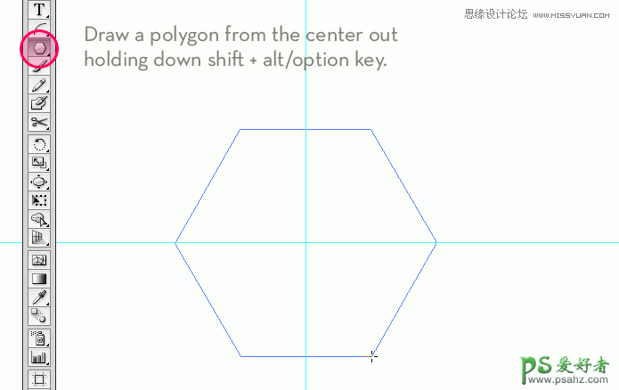 Illustrator手绘漂亮的快门形状标志失量图素材教程