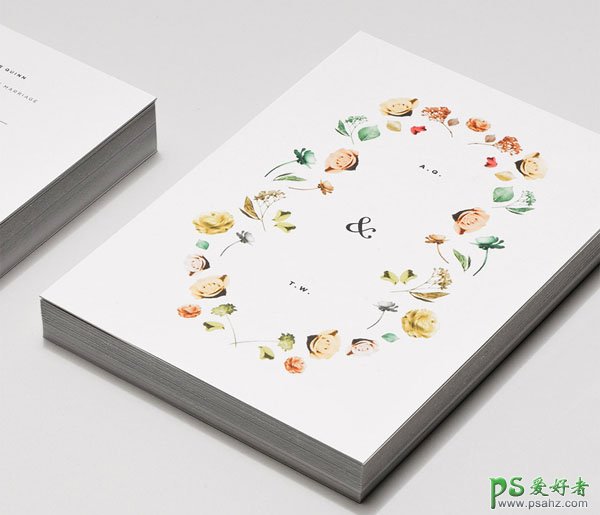 PS平面设计作品欣赏：分享20例精致的印刷物品-印刷品外包装设计