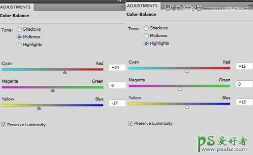 PS人像后期教程：给儿童艺术摄影图片制作出渐变漏光效果