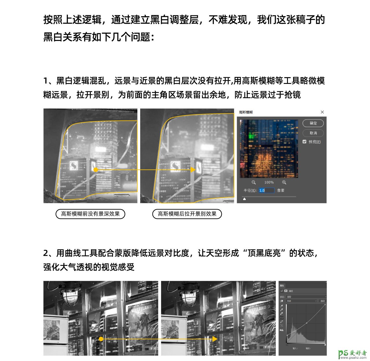 PS创意海报制作教程：利用合成技术打造灯光中玩游戏的大叔。