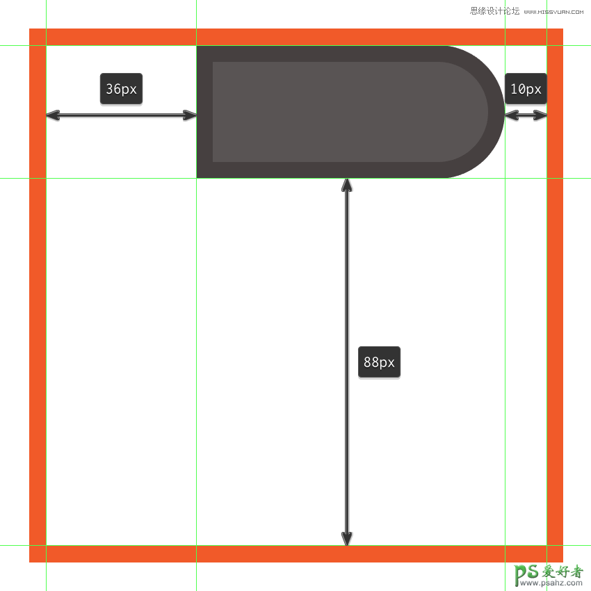 Illustrator绘制复古风格照相机闪光灯图标，漂亮的闪光灯失量图