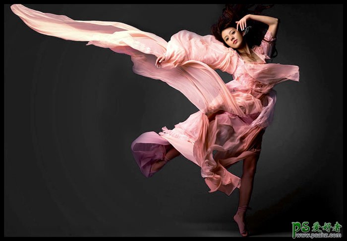 photoshop设计魔幻少女舞者性感艺术照