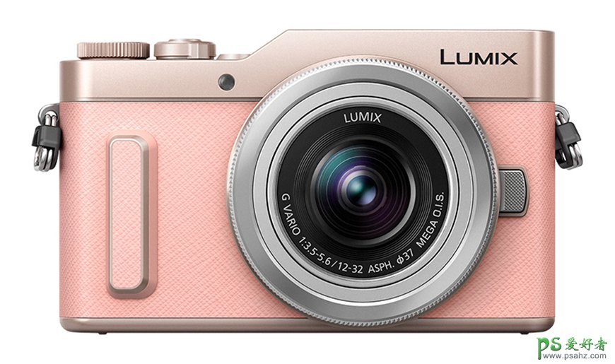 Lumix相机素材图片 PS手绘一个漂亮好看的少女樱花粉色照相机