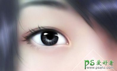 水灵眼睛制作教程 photoshop制作水汪汪的仿手绘眼睛